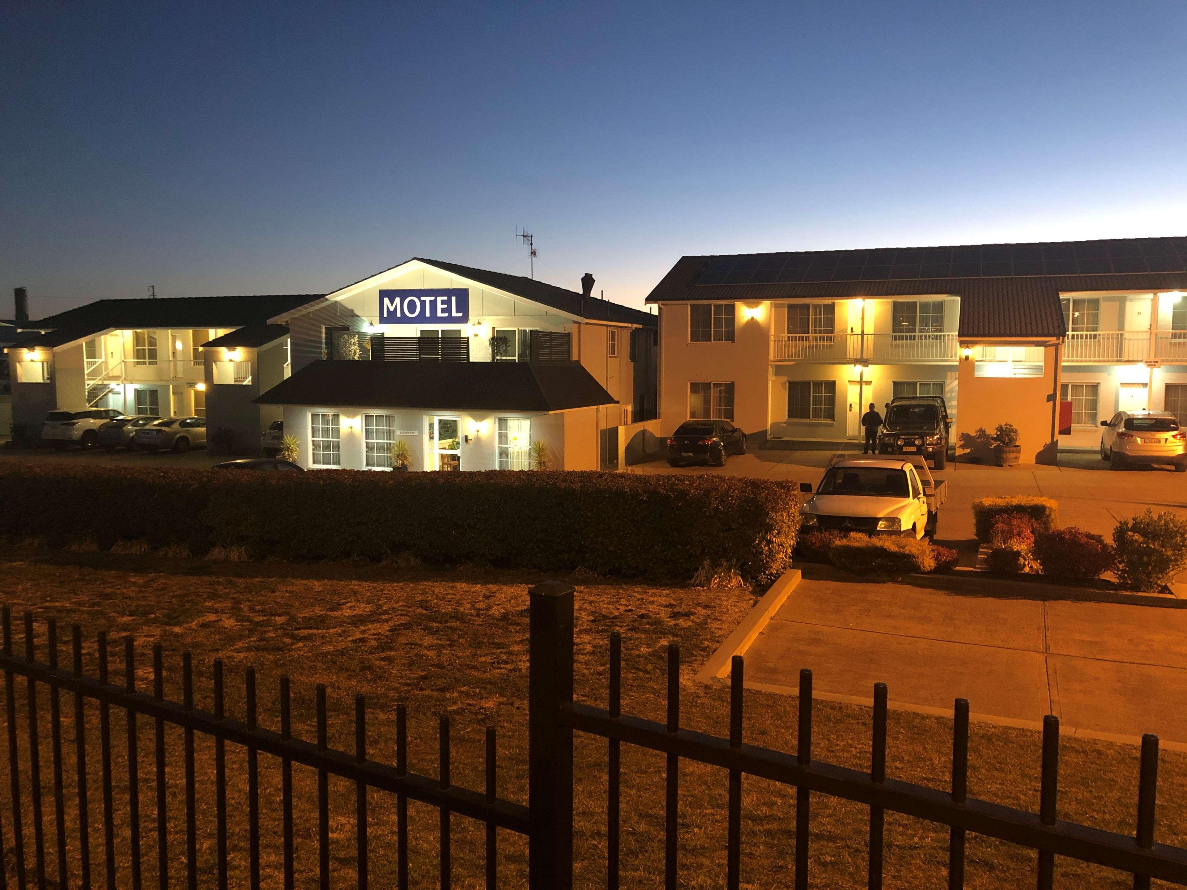 Best Western Coachman'S Inn Motel Bathurst Exterior foto